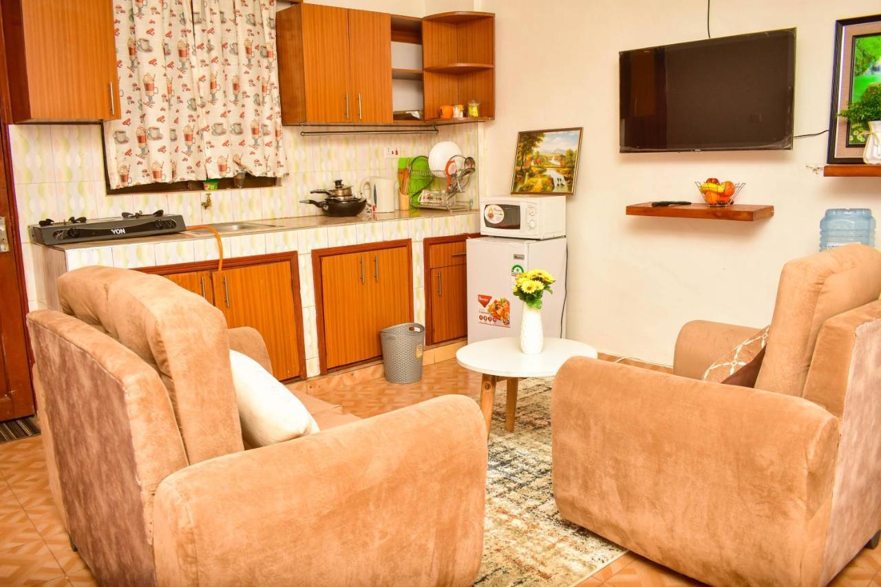 Unique, Compact Studio Apartment Kisumu Exterior foto