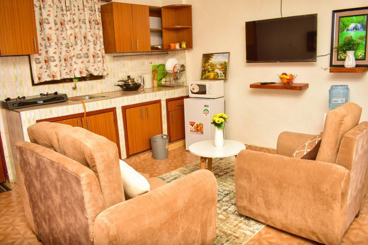 Unique, Compact Studio Apartment Kisumu Exterior foto